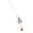 A, variant on Lovely Specter Pumpkin Keychain Stylish Pumpkin Specter Keychain Versatile Bag Decoration Phone Chain for Women