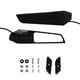 thumbnail image 1 of For Ducati Panigale 1299 2015 2016 2017 2018 Rearview Mirrors Wind Wing Adjustable Rotating Side Mirror Winglet zhangyuxiang LED, 1 of 2