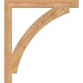thumbnail image 3 of Ekena Millwork 3 1/2"W x 36"D x 40"H Thorton Block Smooth Bracket, Western Red Cedar, 3 of 4