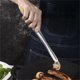 thumbnail image 3 of Clip de Acero Inoxidable 304, Pinza de Alimentos para Carne, Pan, Camping, Asado, Cocina Doméstica, Resistente, Portátil, Compacto, Metal, para Jardín, para Barbecue, para Dormitorio, 3 of 7