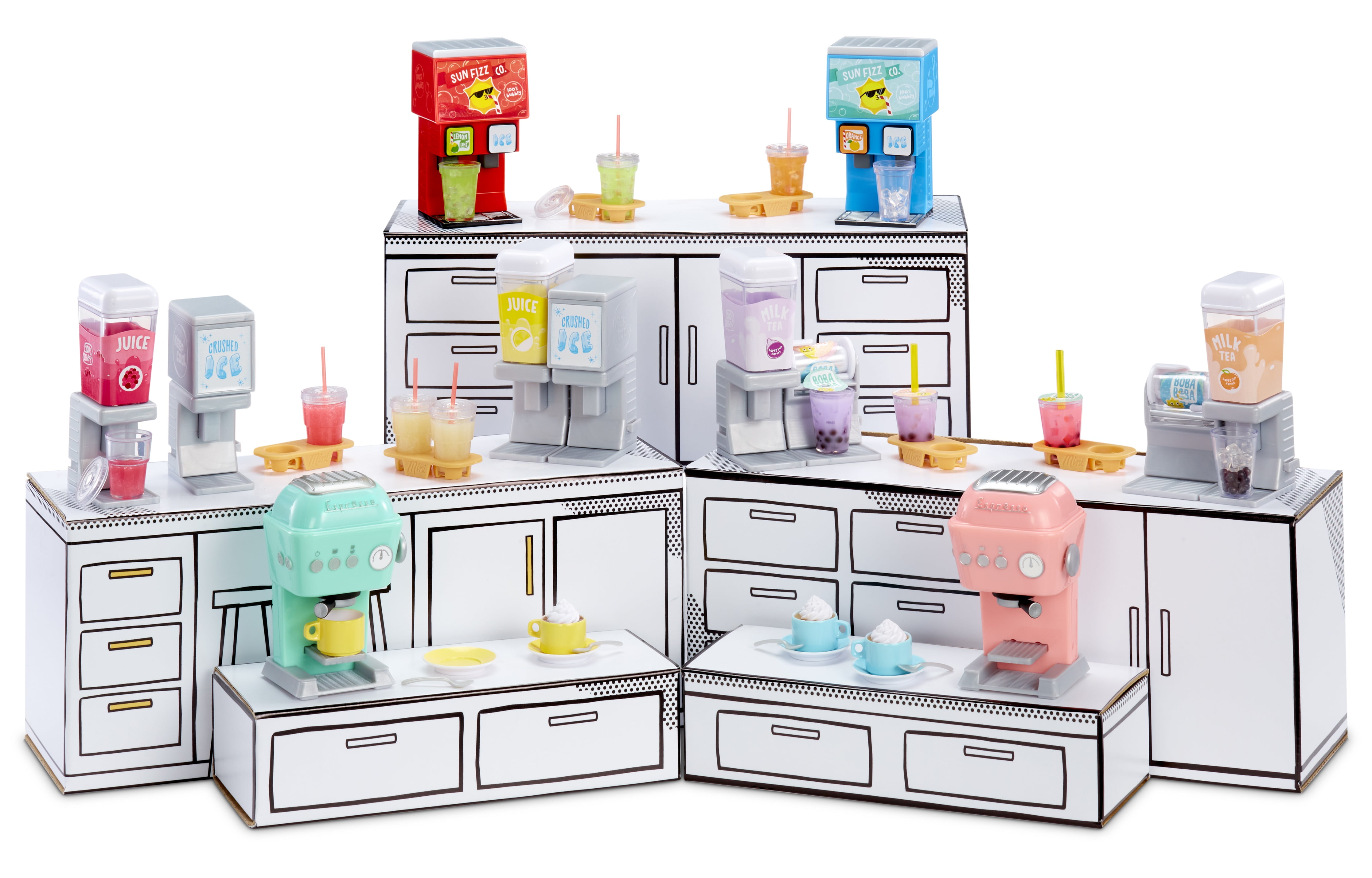 MGA's Miniverse Make It Mini Appliances Mini Collectibles, Novelty Food Toy, Ages 8 & up