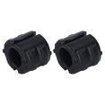 thumbnail image 1 of Sway Bar Mount Bushing, Stable Stabilizer Bar Bushing Perfect Fit Durable 1 Pair Wear Resistant Black  For Vehicle, 1 of 8