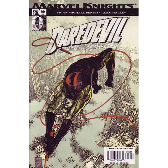 Daredevil (Vol. 2) #66 VF ; Marvel Comic Book