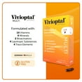 thumbnail image 5 of Vivioptal Multi, 30 Softgels (330 units), Multivitamin & Multimineral, Gluten Free, German Formula, 5 of 6