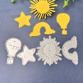 thumbnail image 5 of Sunflower Metal Cutting Dies Stencils for Scrapbooking Decorative Embossing Paper Cards Template Decor Die Cuts, 5 of 7