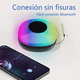 thumbnail image 4 of Mini Bocinas Bluetooth 5.0 Portatil Recargables Impermeable Blanca con Negro, 4 of 5
