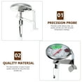thumbnail image 2 of Miangastore 1PC Milk Thermometer Probe Thermometer with Clip Coffee Water Thermometer, 2 of 9