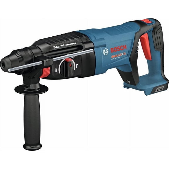 Bosch GBH18V-26DN Bulldog Cordless Rotary Hammer, EC Brushless, (Tool Only), 1-In., 18-Volt - Quantity 1