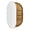 Gold, variant on Oval Cabinet Mirror Wall Storage Cabinet Vanity Wall Mirror for Home Decor - Living Room, Bathroom, Bedroom or Hallway, 19.8' W x 30.8' H