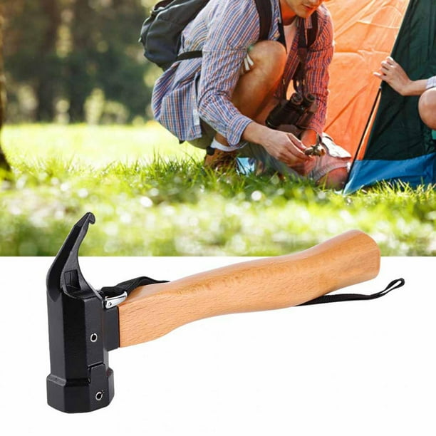 Repair Hammer, Repairing Tools Carbon Steel Hammer Hammer, Multi Functional  Rain Cloths For Camping Tents