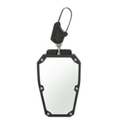 Auto Drive UTV Off-Road Side View Mirror Black Utility Task Vehicle
