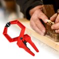 thumbnail image 4 of Abrazadera de con Trinquete, Herramienta de Mano, Trinquete, Herramientas de Bricolaje Ligeras Y Fuertes, Abrazaderas de para Manualidade 90 mm de profundidad de garganta shamjiam abrazadera de trinquete, 4 of 8