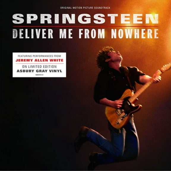 Jeremy Allen White - Springsteen: Deliver Me From Nowhere Soundtrack - Music & Performance - Vinyl