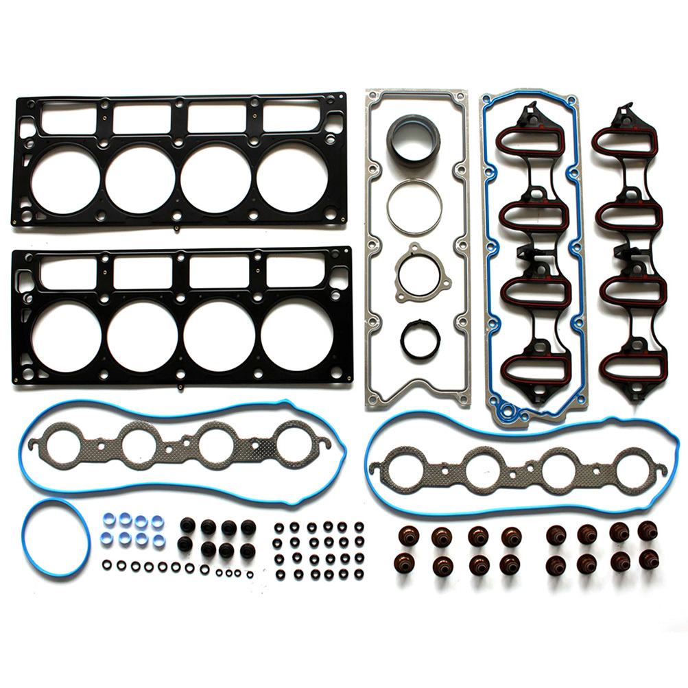 ECCPP Engine Head Gasket w/Bolts Set fit 04-09 for Cadillac Escalade for Chevrolet  Express for GMC Savana 2500 for Hummer H2 for Saab 9-7x for Gaskets Kit 