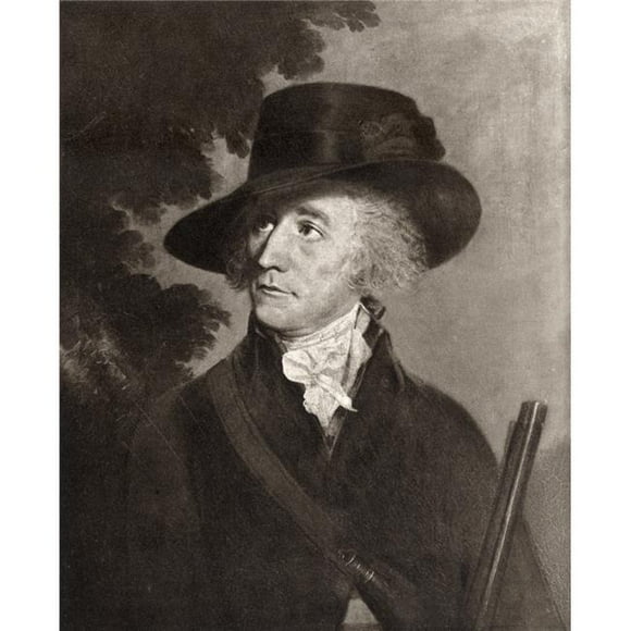Peter Anker 1744-1832 Norwegian Artist Collector & Governor General of Tranquebar From The Book Eidsvoll 1814 Published Poster Print, 13 x 16