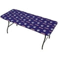 thumbnail image 2 of Connecticut Huskies Tailgate Fitted Tablecloth, 33" x 33", Card Table 96" x 30", 8 ft table, 2 of 5