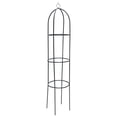 thumbnail image 3 of Sailing Soporte de flores europeo de hierro para jardines al aire libre: elegante y resistente, 3 of 10