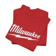 thumbnail image 2 of Milwaukee Tool Unisex Black Red Workwear Merch Cotton Tee Gear Automotive, 2 of 2