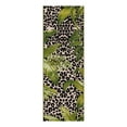 thumbnail image 2 of Unique Loom Outdoor Botanical Collection Area Rug - Andromeda (2' x 6' Runner Green/Ivory), 2 of 6