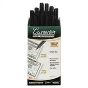 Dri Mark Smart Money Counterfeit Bill Detector Pen, U.S. Currency, 12/Pack, Each