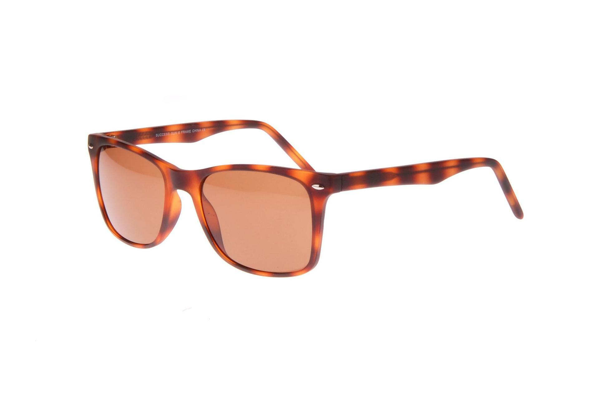 NEW SUCCESS SUN #3 Tortoise Sunglasses with Brown Lenses 
