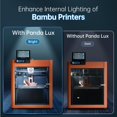 thumbnail image 2 of Kit de actualización de tiras de luz LED BIGTREETECH Direct BIQU Panda Lux para impresoras 3D Bambu-Lab P1S P1P X1C X1E, 2 of 8