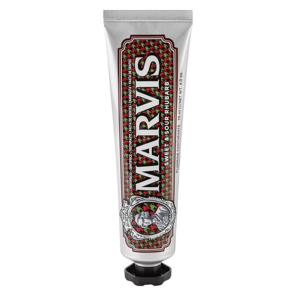 Marvis Classic Collection Toothpaste - Sweet & Sour Rhubarb / 4 oz