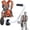 Pro-Grade Trimmer Kit, variant on Patented Weed Eater Handle Extension, Ergonomic Back Saver String Trimmer Handle Grip, Aircraft-Grade Aluminum, Universal Fit Round & Square Shaft, Tall Person Friendly for Lawn Care
