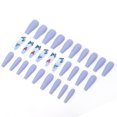 thumbnail image 3 of Uñas postizas largas tipo ataúd BuyWeek verdadera excelencia, 3 of 14