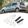 thumbnail image 1 of Rear Brake Pad Fitting Kit, 109-1125 ABS Metal Stable  for CLIO MK1 MK2 1991 To 2005, 1 of 8