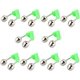 thumbnail image 1 of 10 campanas de caña de plástico, Clip de anillo, accesorios de pesca, suministros de pesca, campanas de alarma para pesca en el mar, 1 of 5