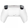 thumbnail image 2 of Silicone Skin Cover Protector Case For PlayStation 5 DualSense Wireless Controller With 6 Black Thumb Grip Caps, Anti-Slip Silicone Soft Rubber Case Protector For PS5 White, 2 of 6