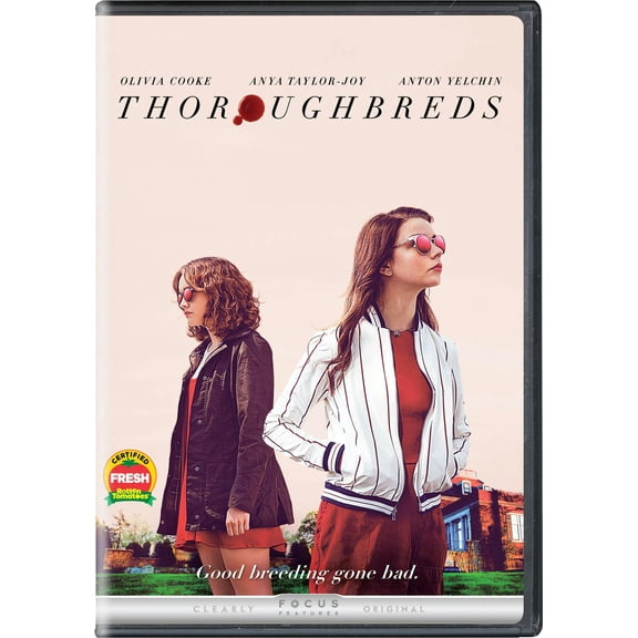 Thoroughbreds [DVD], Drama, Independent, Dark Comedy
