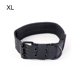 thumbnail image 2 of Collar de mascotas personalizadoCollar de mascotas Entrenamiento al aire libre Correr Collar ajustable Gargantilla Animal para suministros para mascotas grandes grandes, Negro, XL Guardurnaity PT000562-06, 2 of 7