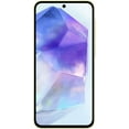 Samsung Galaxy A55 5G + 4G LTE (256GB + 8GB) (Tmobile Mint Tello & Global) Unlocked Latin America Warranty SM-A556E/DS 6.6" 120Hz 50MP Triple (Awesome Lemon )