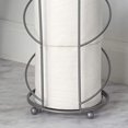 thumbnail image 4 of Zenna Home 7656NN Réserve de Papier Toilette, Nickel Satiné, 4 of 6