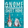 thumbnail image 2 of Edwins, Hugo 18x24 Black Ornate Wood Framed with Double Matting Museum Art Print Titled - Gnome Sweet Home, 2 of 4