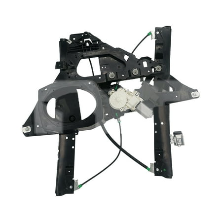 New Front Right Window Regulator Compatible With Lincoln Navigator L Select Sport Ultimate Sport Utility 4-Door 2007-2017 By Part Numbers FO1351200 7L1Z 7823394 A 762405-29606-7 660749