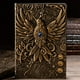 thumbnail image 2 of 2x Cuaderno de Escritura Yotijar A5 Retro Con Imagen en Relieve 100 Hojas 208x142 mm, 2 of 4