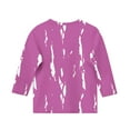 thumbnail image 4 of KyCheLot Casual 3/4 Sleeve Tshirts for Girls Stretchy Loose Round Neck Printed Tunic Tops Spring Summer 3-12 Years, 4 of 4