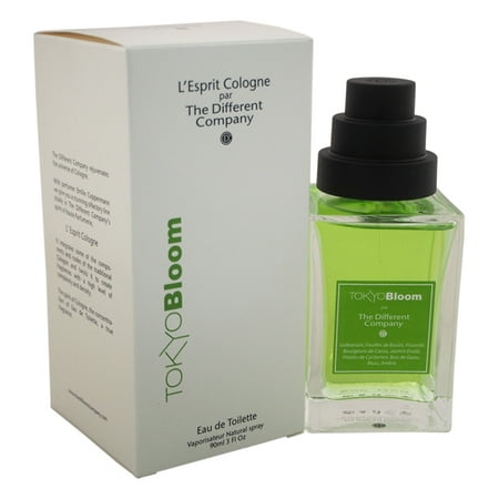 Tokyo Bloom by The Different Company for Unisex - 3 oz EDT (Best Tokyo Milk Perfume)