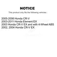thumbnail image 2 of Kugel Front Wheel Bearing 70-510074 for Car Honda CR-V Element, 2 of 10