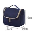 thumbnail image 2 of Bolsa de lavado con gancho de viaje multifuncional, bolsa de cosméticos simple y de gran capacidad, 2 of 5