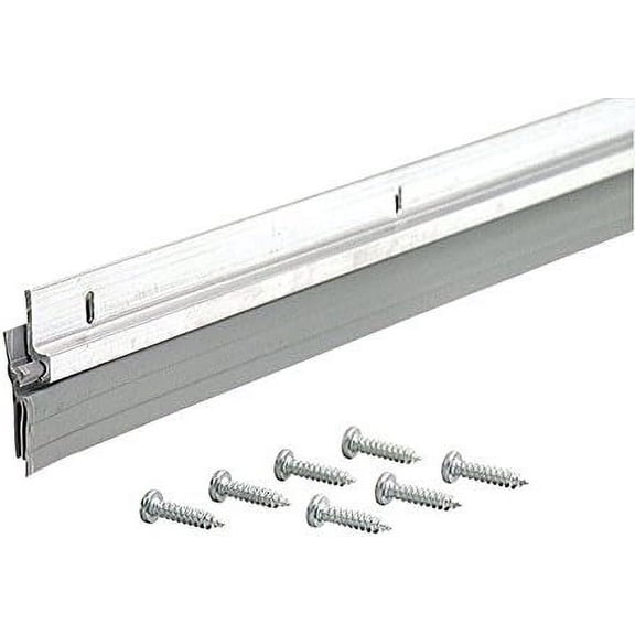 M-D Building Products M-D 05090 36" Aluminum & Vinyl Door Sweeps — Residential Use, Standard Application