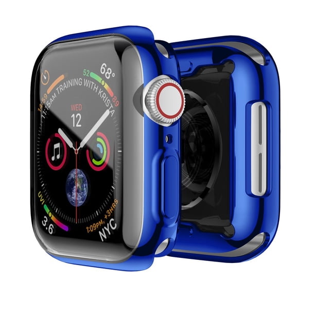 Funda protectora de TPU para apple watch, accesorios para iwatch series 7, 6, 5, 4, 3, SE, 44MM, 45MM, 41MM, 42MM, 38MM, 40MM