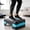 Blue, variant on Adjustable Aerobic Stepper 3 Height Levels Non-Slip Step Platform For Home Gym Cardio