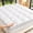 White, variant on Cooling Mattress Protector, Deep Pocket Soft Mattress Cover, Breathable Cooling Bed Pad, Machine Washable for Hot Sleepers, Multiple Sizes Including King & Queen(White,Twin)