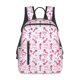thumbnail image 1 of Balery Seahorse and Starfish Mochila ligera para hombre y mujer: duradera e impermeable, ideal para la escuela, el trabajo, viajes y uso diario., 1 of 7