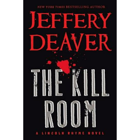 Pre-Owned The Kill Room (Hardcover) by Jeffery Deaver