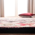 thumbnail image 4 of Safavieh Heritage Accent Rug in Chocolate / Red, 4 of 5